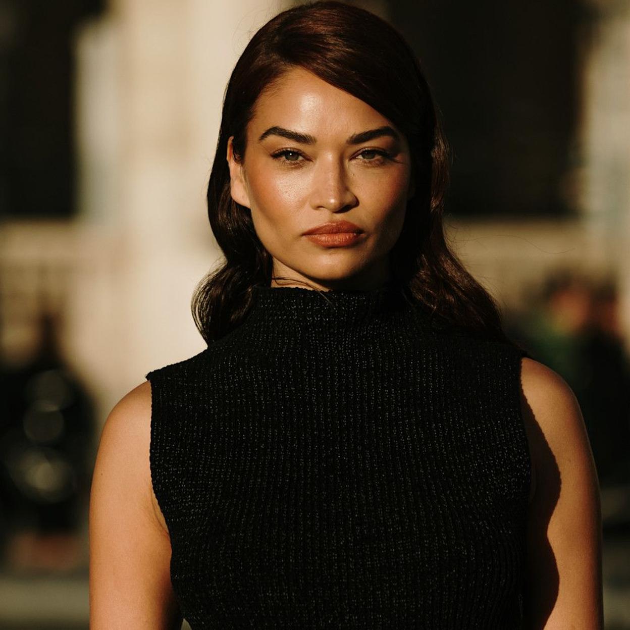 Modelo con labios con volumen