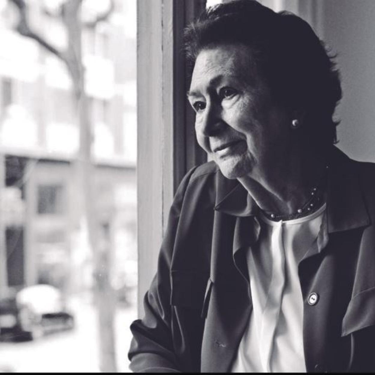 Ana María Lajusticia en una imagen de archivo. 