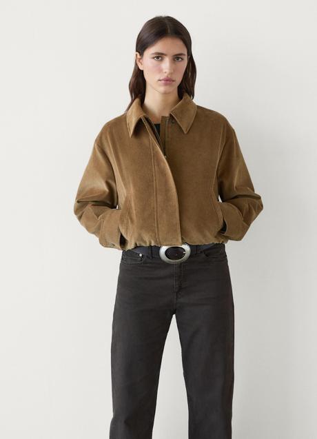 Imagen - Chaqueta de pana de Massimo Dutti (129 euros)