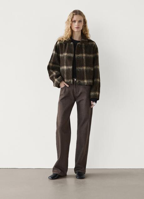 Imagen - Chaqueta con estampado de cuadros de Massimo Dutti (149 euros)