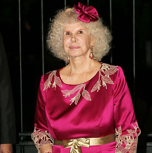 Así va a ser el homenaje a la duquesa de Alba en el décimo aniversario de su fallecimiento