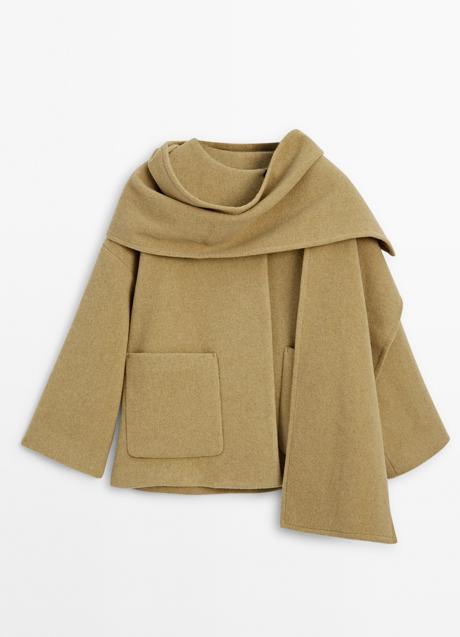 Imagen - Abrigo con capa de Massimo Dutti (199 euros)