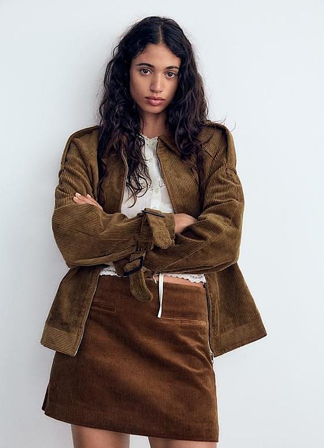 Imagen - Falda corta de pana