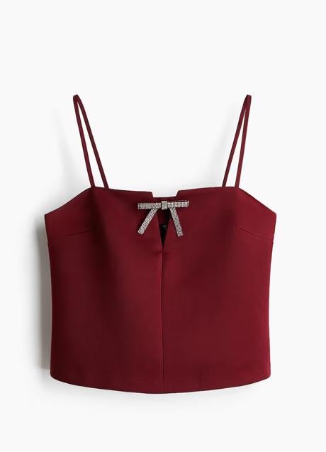 Imagen - Top con lazos de H&M (15,99 euros)