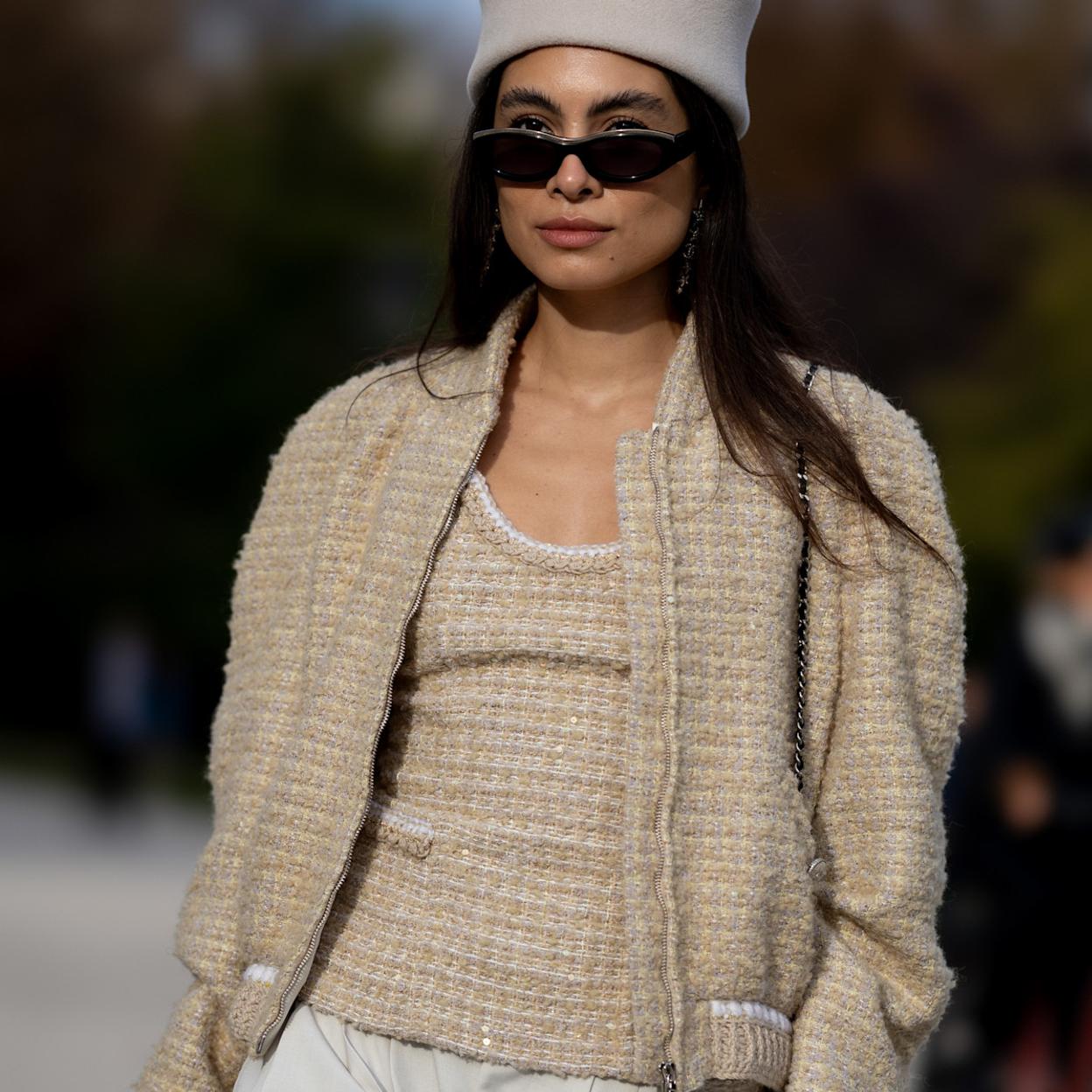 Estos son los jerséis color crema favoritos del otoño.