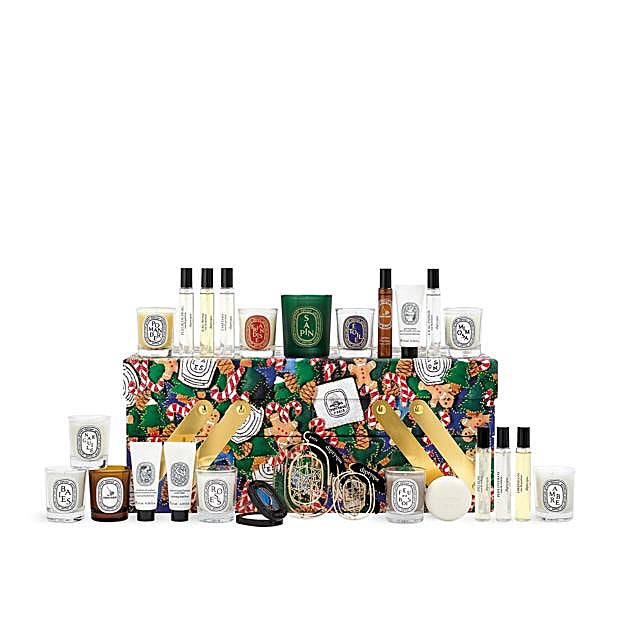 Calendario de adviento de Diptyque.