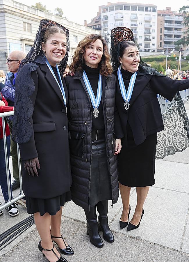 Imagen - Isabel Díaz Ayuso en el día de la Almudena (GTRES)