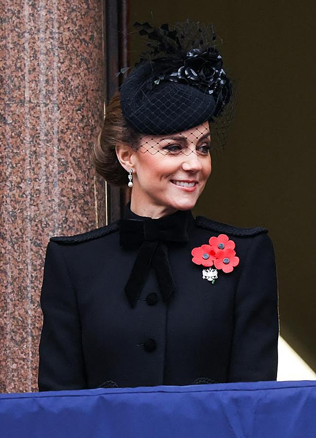 Imagen - Kate Middleton en el Día del recuerdo (GETTY)