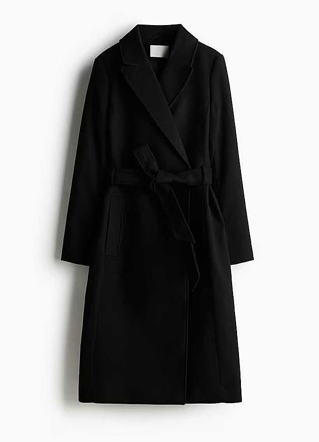 Imagen - Abrigo con cinturón de anudar (49,99€)