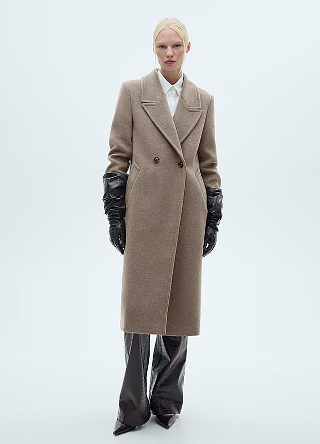 Imagen - Abrigo tailoring color visón