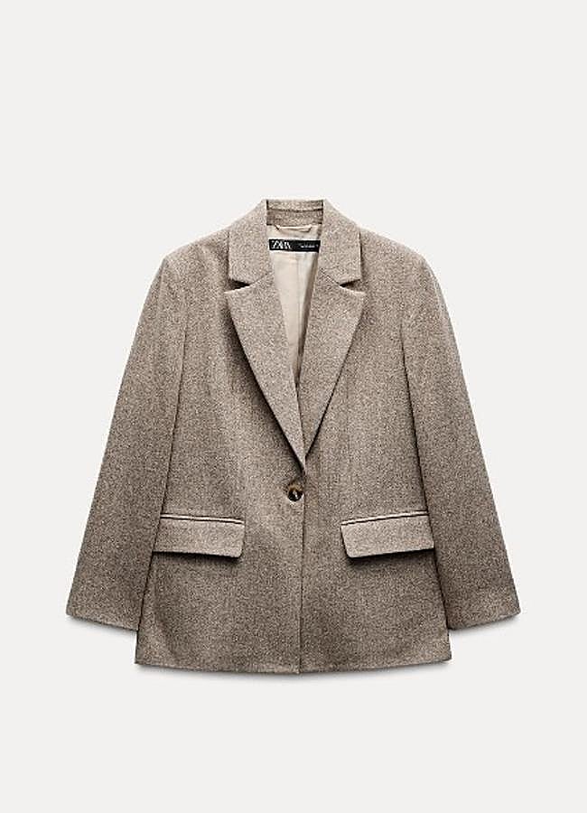 Imagen - Blazer de Zara (49,99 euros)