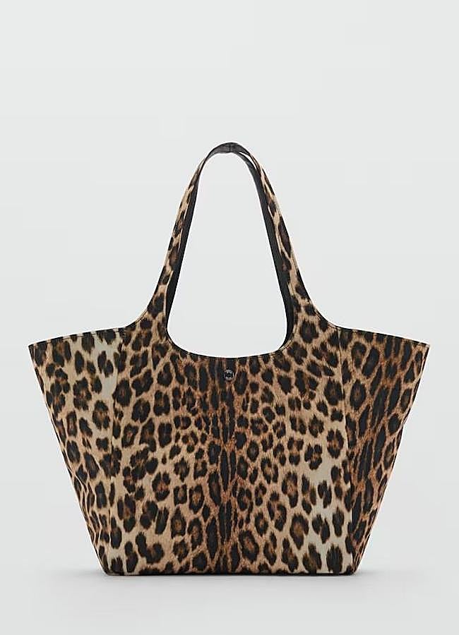 Imagen - Bolso animal print tipo shopper