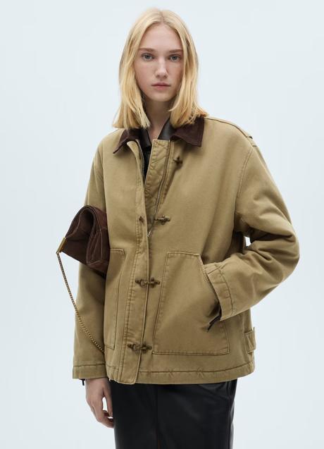 Imagen - Parka corta de Mango (79,99 euros)