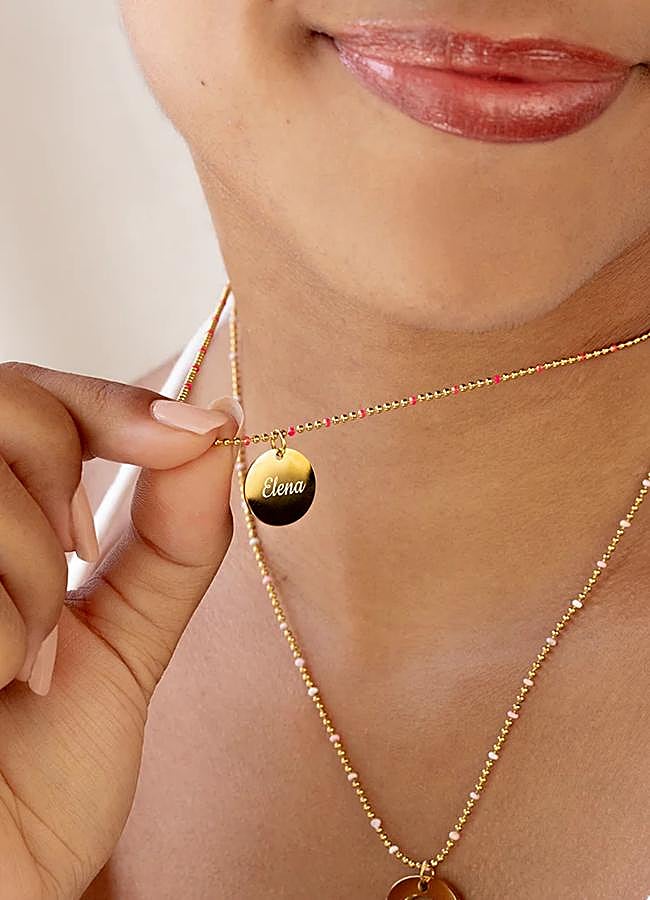 Imagen - Collar con bolitas de Customina.