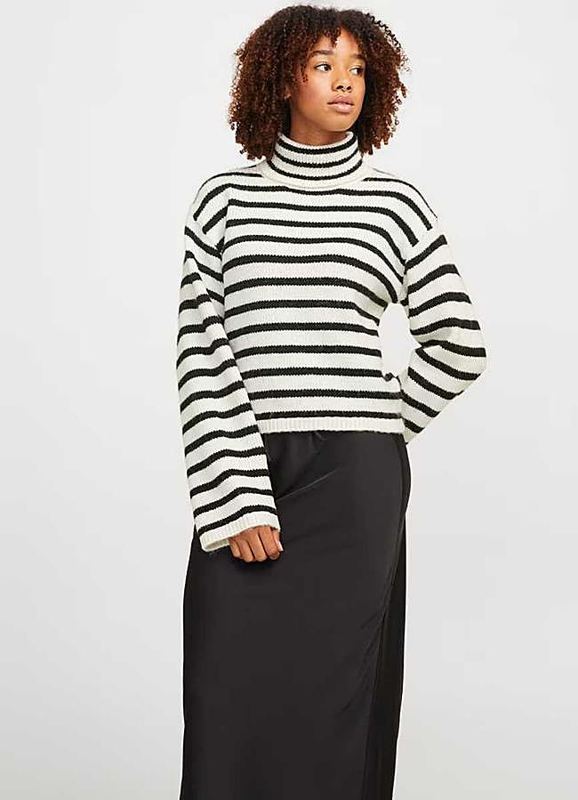 Imagen - Jersey de mujer cuello vuelto de Jack & Jones (39,99€ en El Corte Inglés)