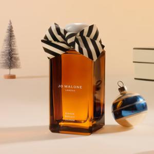 Perfume con olor a galleta de jengibre