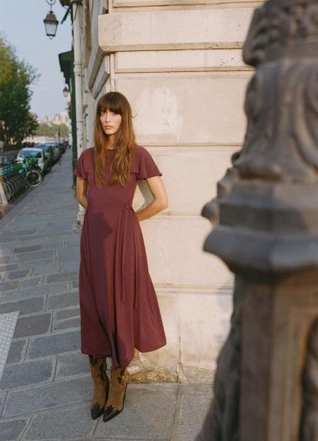 Imagen - Vestido midi de Zara (22,99 euros)