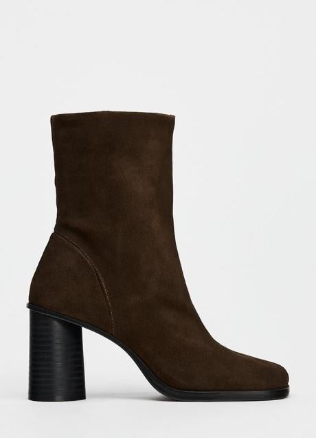 Imagen - Botines marrones de Zara (59,95 euros)