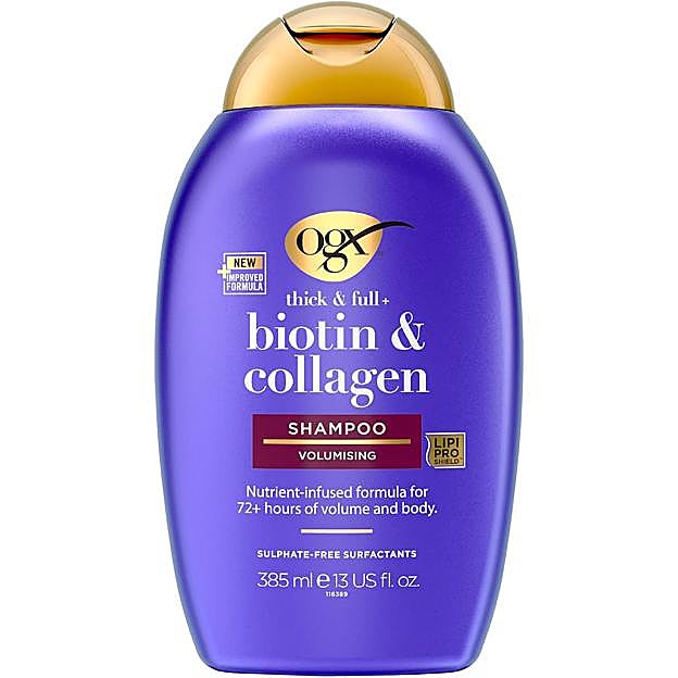 Champú Biotin & Collagen de OGX.