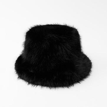 Imagen secundaria 1 - Gorro bucket engomado acolchado (15,95€)/ Gorro efecto pelo (22,95€)/ Boina lana lazo (15,95€)