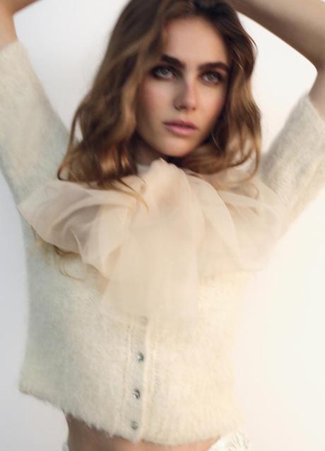 Imagen - Top con organza de Zara (29,99 euros)