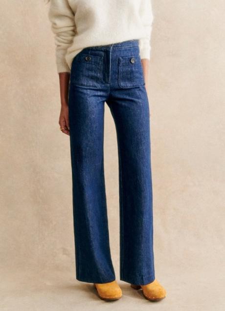 Imagen - Vaqueros wide leg con bolsillos de Sezane (120 euros)