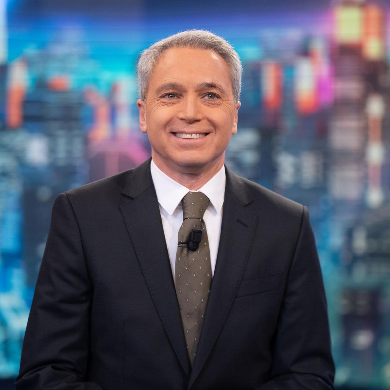 Vicente Vallés, en su paso por El Hormiguero.