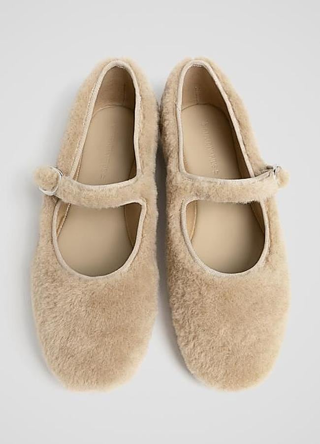 Imagen - Bailarinas planas efecto pelo