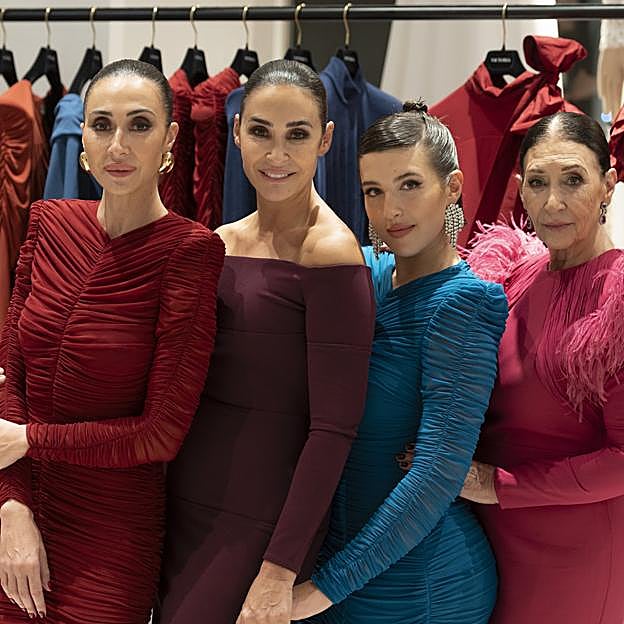 Las cuatro protagonistas de 'Las Berrocal'.