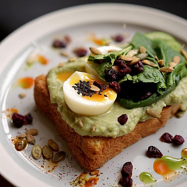 El desayuno de Shakira es completo y saciante. 