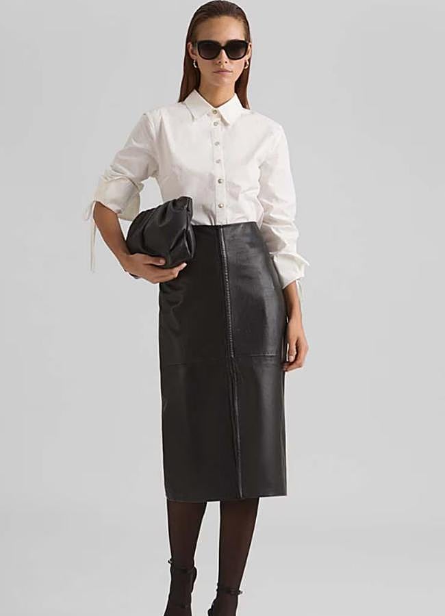 Imagen - Faldas para el invierno (ZARA)