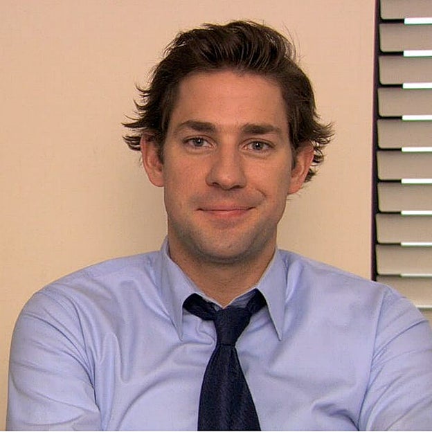 John Krasinski en 'The Office'. 