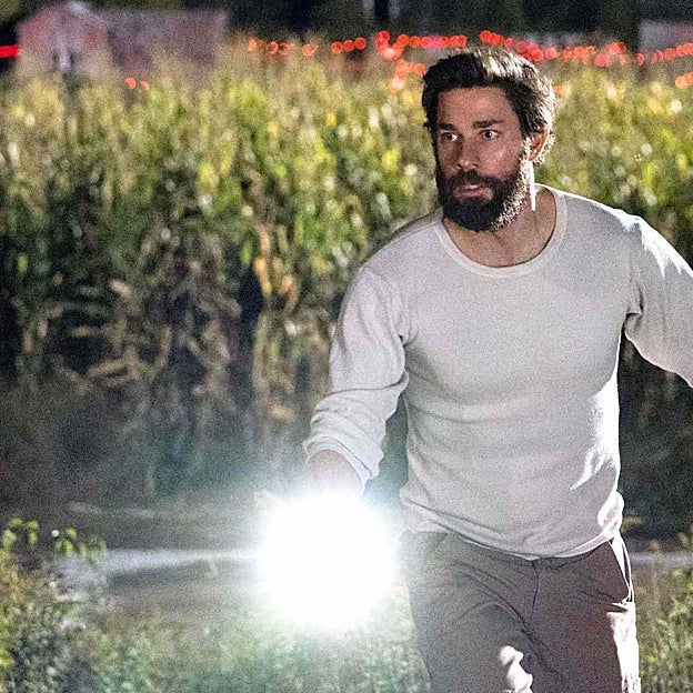 John Krasinski en 'Un lugar tranquilo'. 