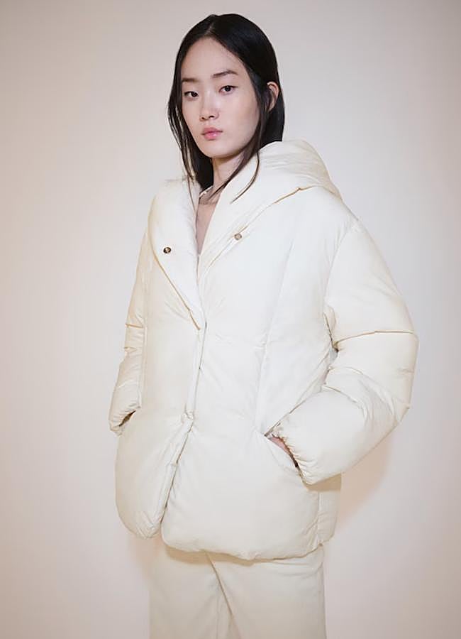 Imagen - Abrigo de plumas para invierno (MANGO)