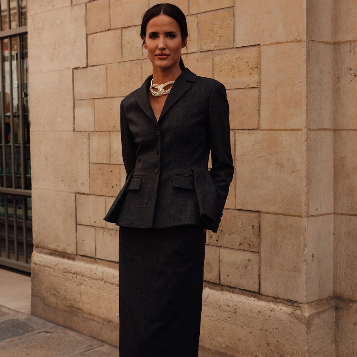 Faldas para llevar en invierno