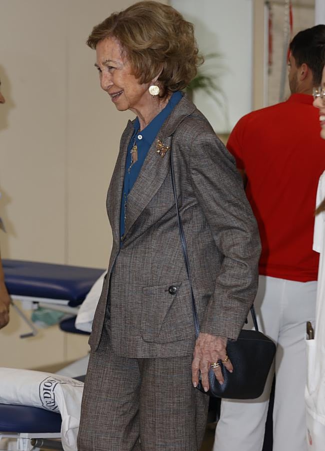 Imagen - La reina Sofía en la Fundación Instituto San José (GTRES)