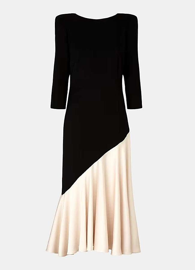 Imagen - Vestido midi fluido (190€)/ Woman Fiesta El Corte Inglés