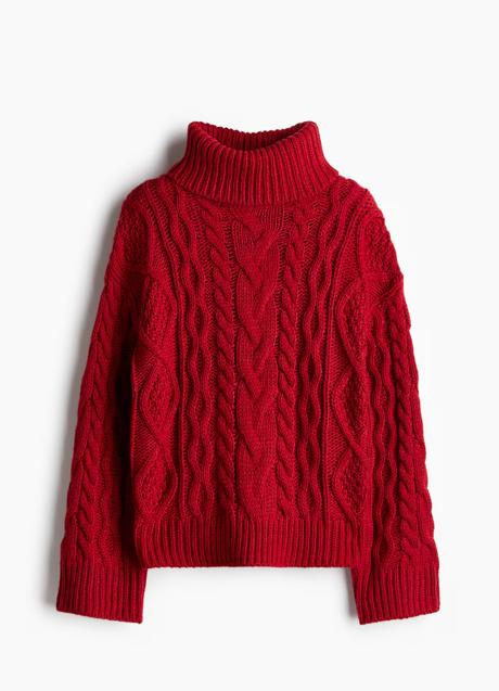 Imagen - Jersey rojo de H&M (39,99 euros)
