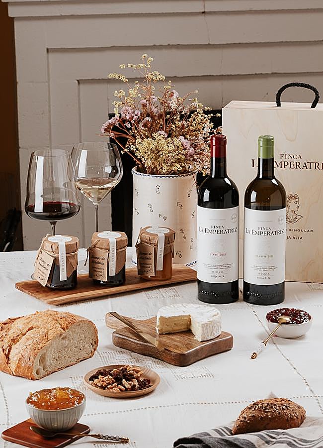 Imagen - Las mermeladas los vinos de Finca La Emperatriz, un pack de regalo edición limitada que sorprenderá a tus anfitriones. / DR