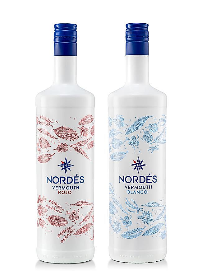 Imagen - Los vermouth de Nordés, rojo y blanco, ideales para los amantes del aperitivo. / DR