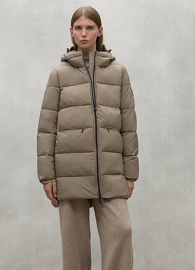 Imagen - Abrigo Marangu marrón de Ecoalf (259,90 euros).