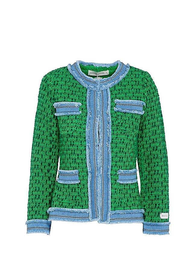 Imagen - Chaqueta de tweed verde de The Extreme Collection, 238 euros.