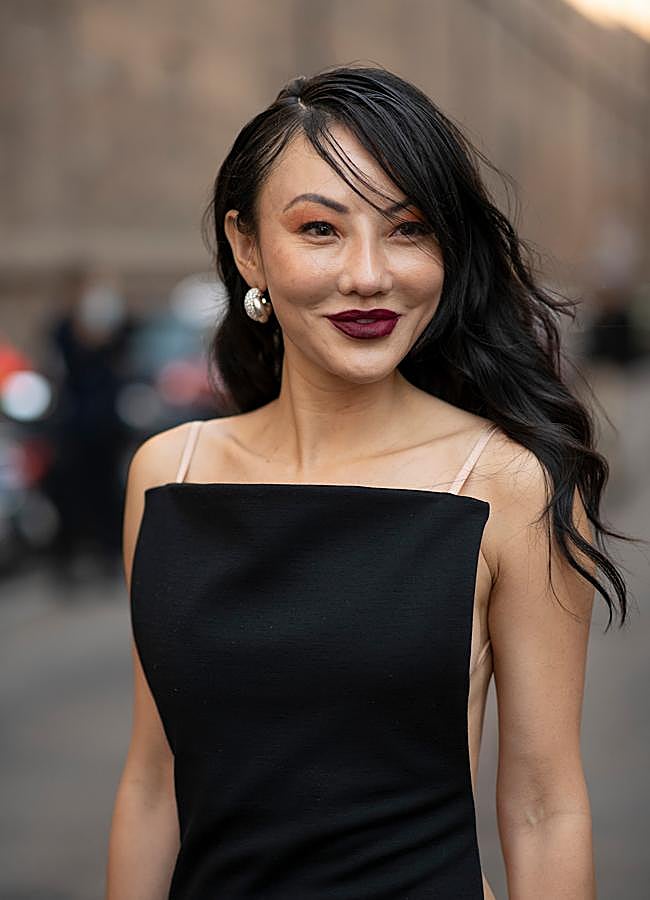 Imagen - Flequillo lateral. Foto: Launchmetrics spotlight.