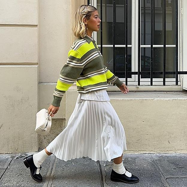 El polo de manga larga es la tendencia favorita de las expertas en moda para esta temporada: 6 modelos elegantes, originales y low cost