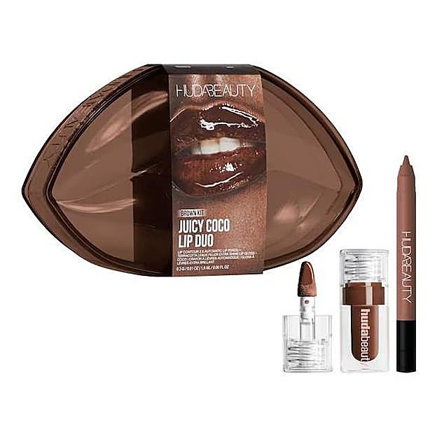 Juicy Coco Lip Duo Kit de Huda Beauty