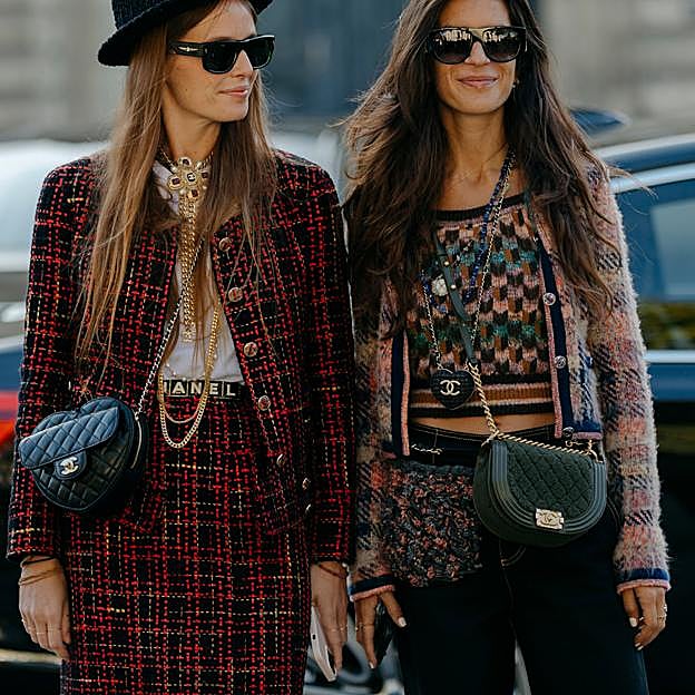 ​Chaquetas de tweed que quedan bien a bajitas: elegantes y versátiles