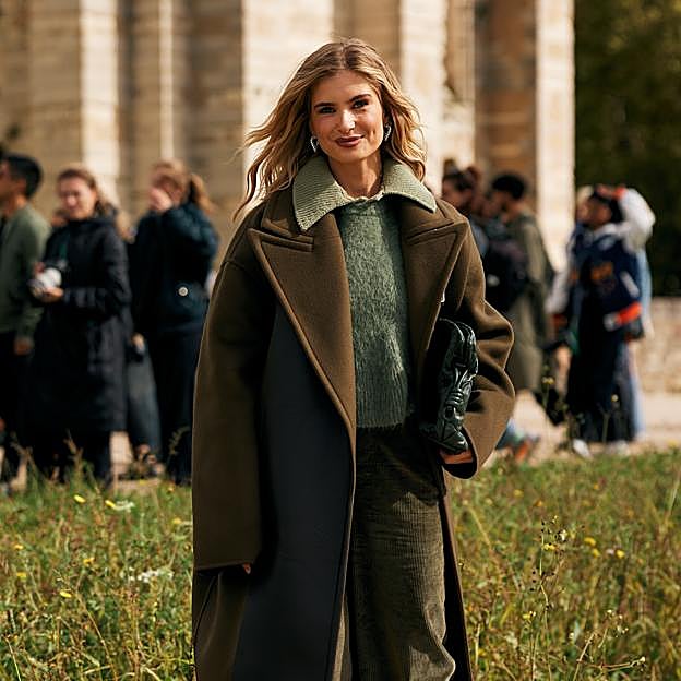 Las más elegantes llevan estos abrigos tailoring en los que tienes que invertir para vestir bien en invierno