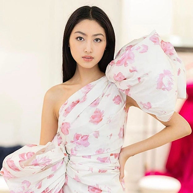 La modelo hongkonesa Ella Yam. 