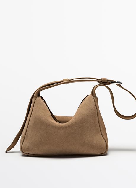 Imagen - Bolso de serraje de Massimo Dutti (149 euros)