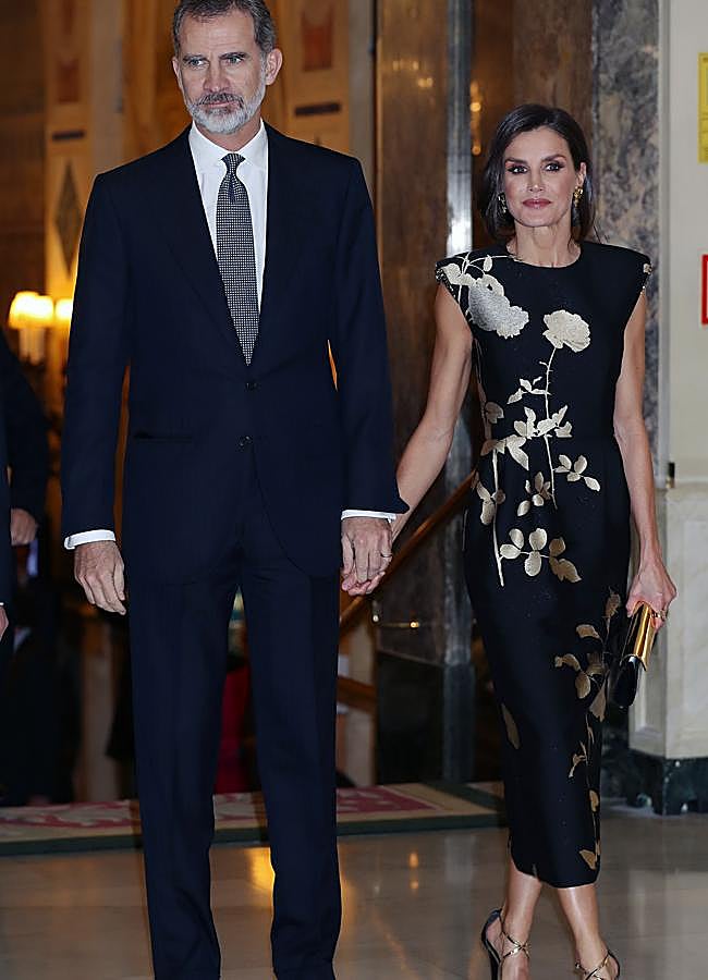Imagen - La reina Letizia en los Premios Francisco Cerecedo 2019 (GTRES)